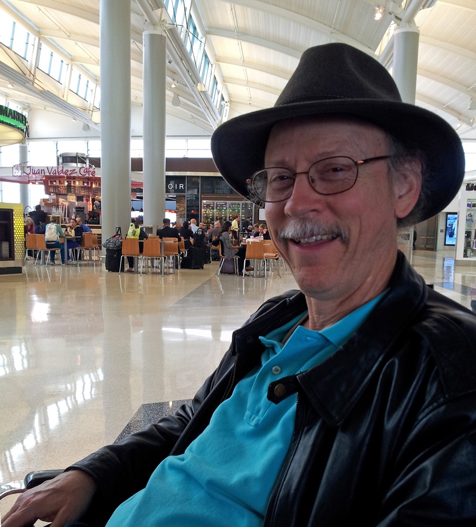 Bob Hanging Out in Food Court