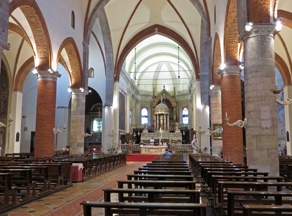 Interior of Church