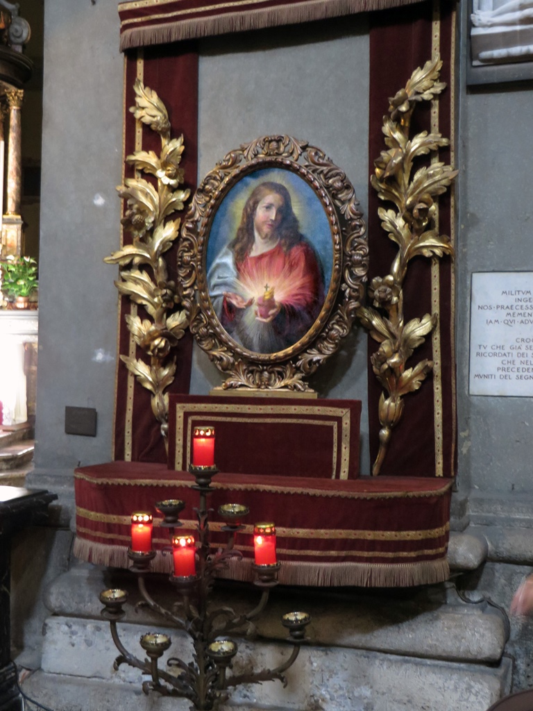 Small Altar with Candles