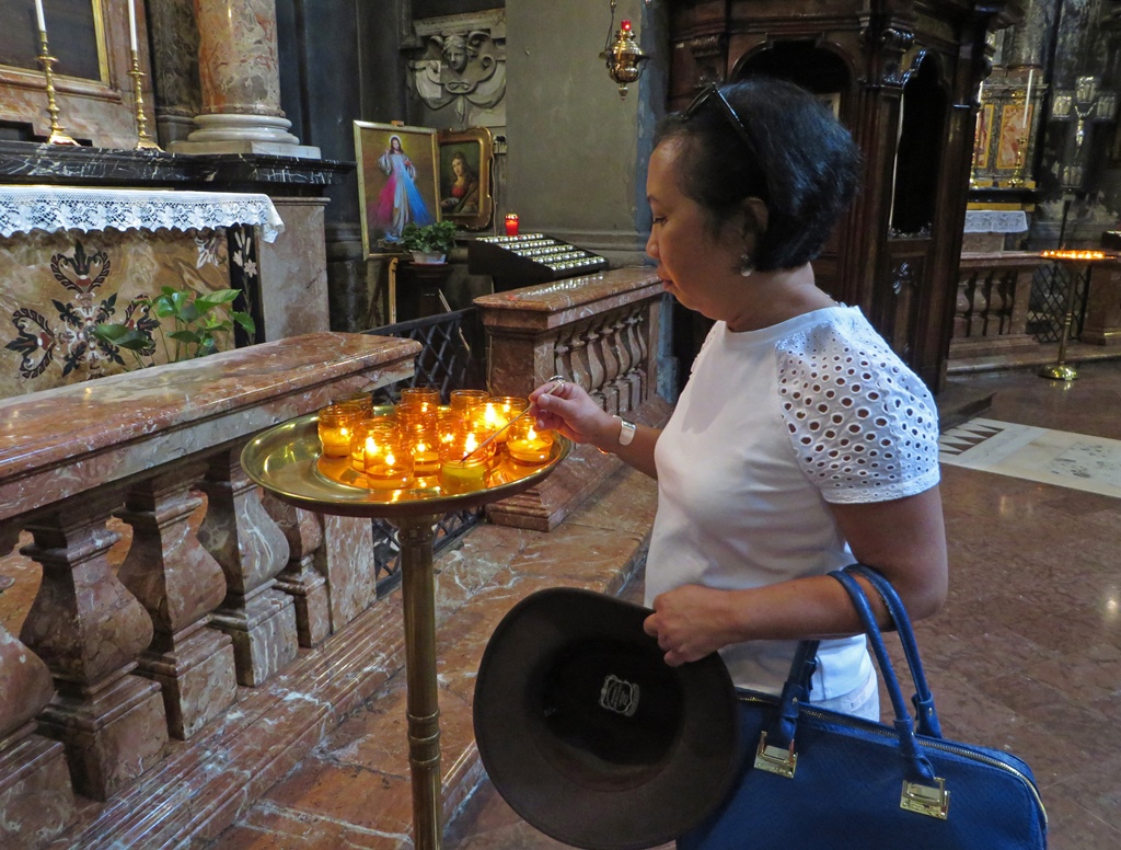 Nella and Candles