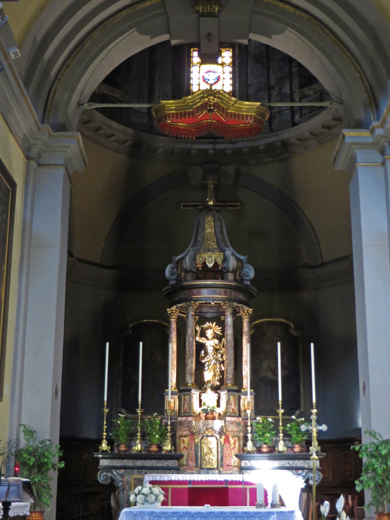 Main Altar