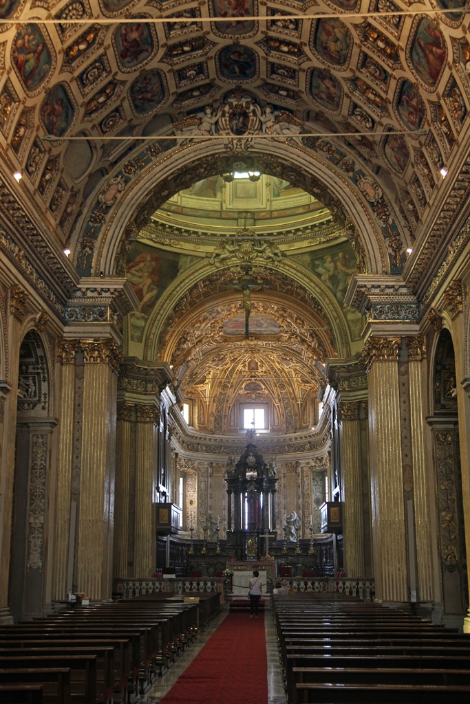 Inside the Church