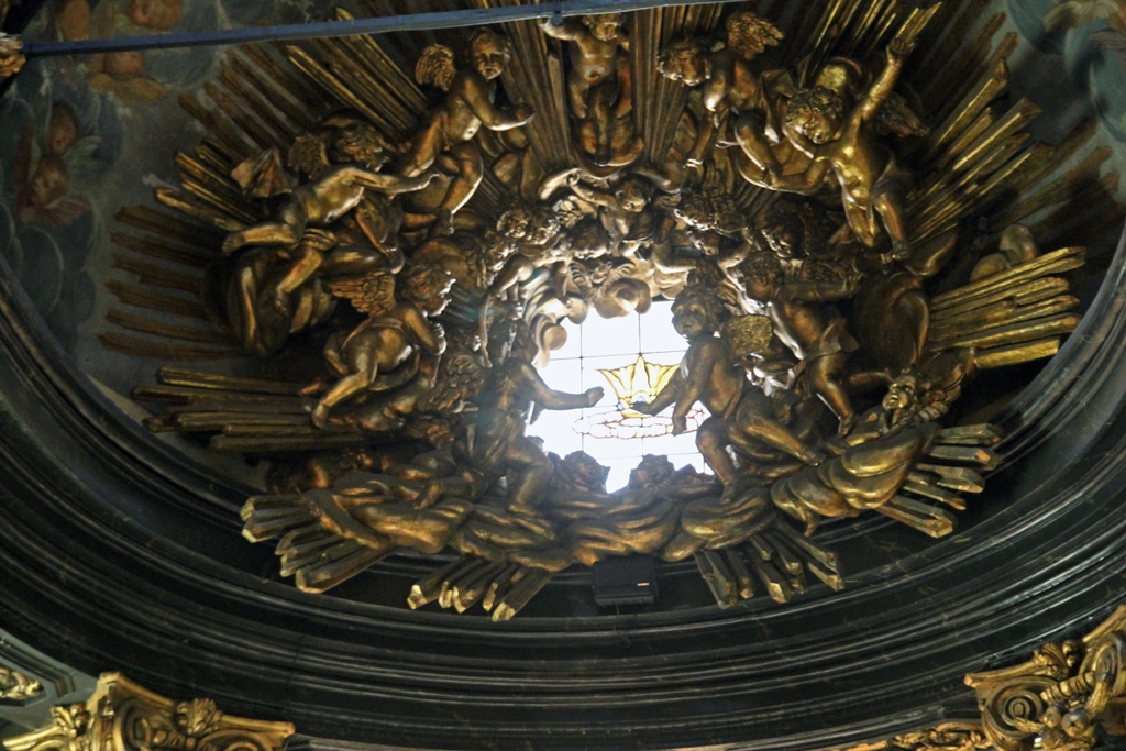 Window, Chapel of the Assumption