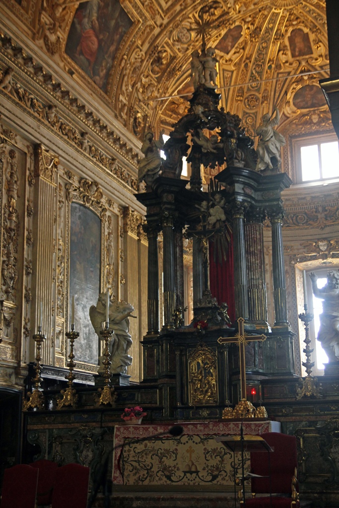 Temple in Presbytery