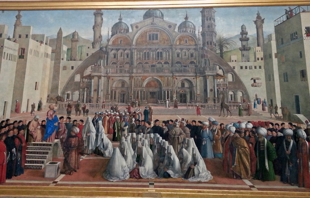 St. Mark Preaching in Alexandria
