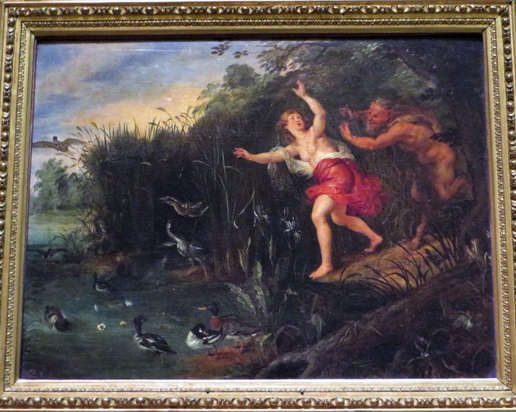 Nymph Pursued by Pan