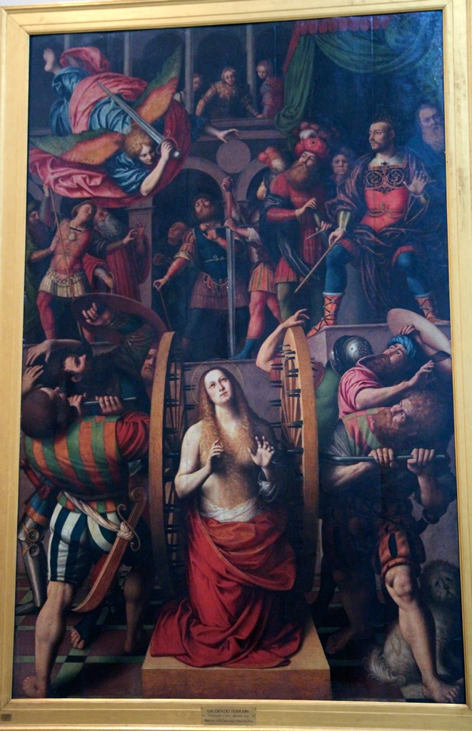 The Martyrdom of St. Catherine