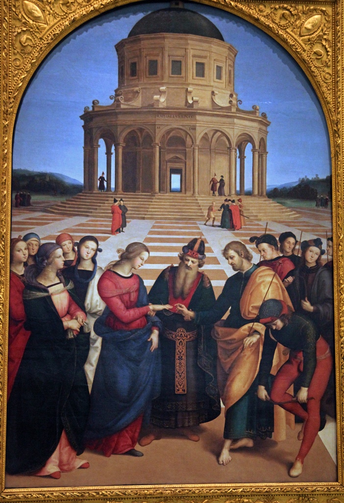 The Marriage of the Virgin