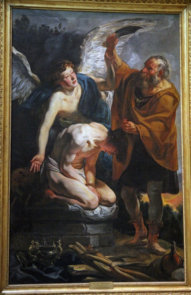 The Sacrifice of Isaac