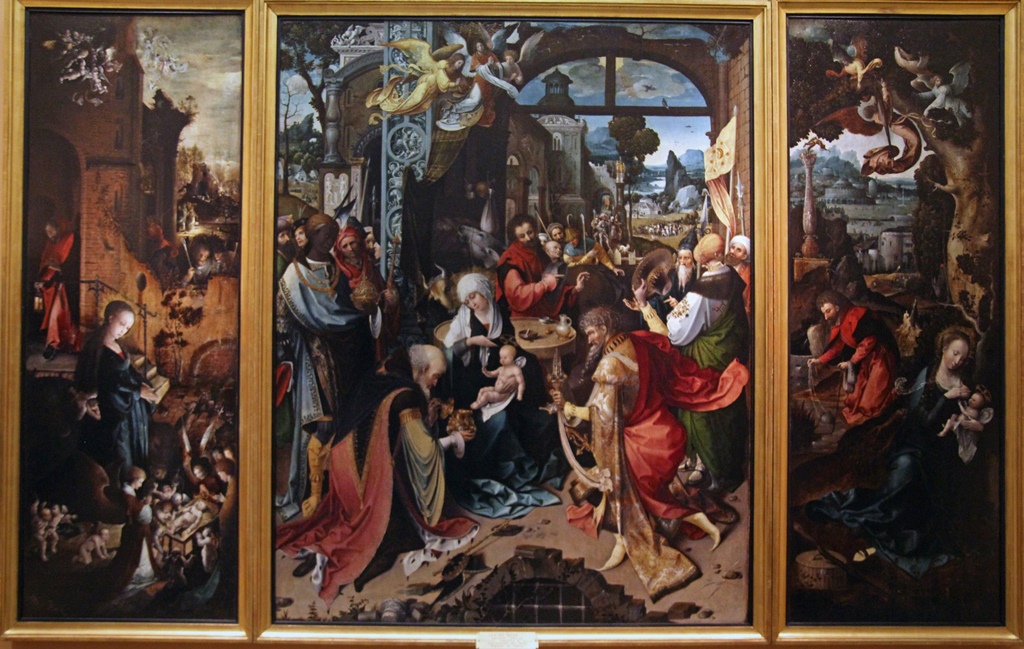Adoration of the Magi