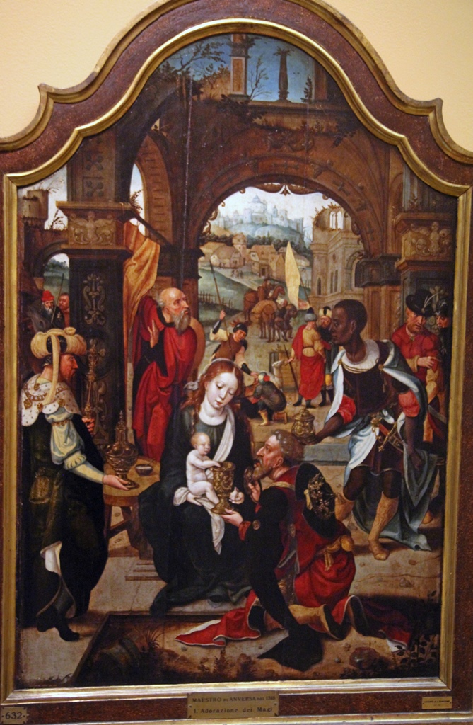 Adoration of the Magi