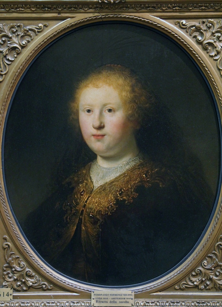 Portrait of a Young Woman
