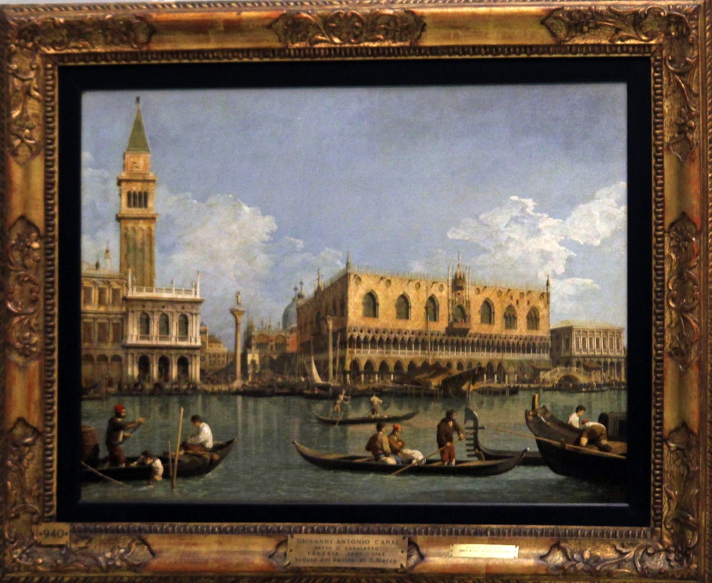 View of San Marco from the Punta della Dogana