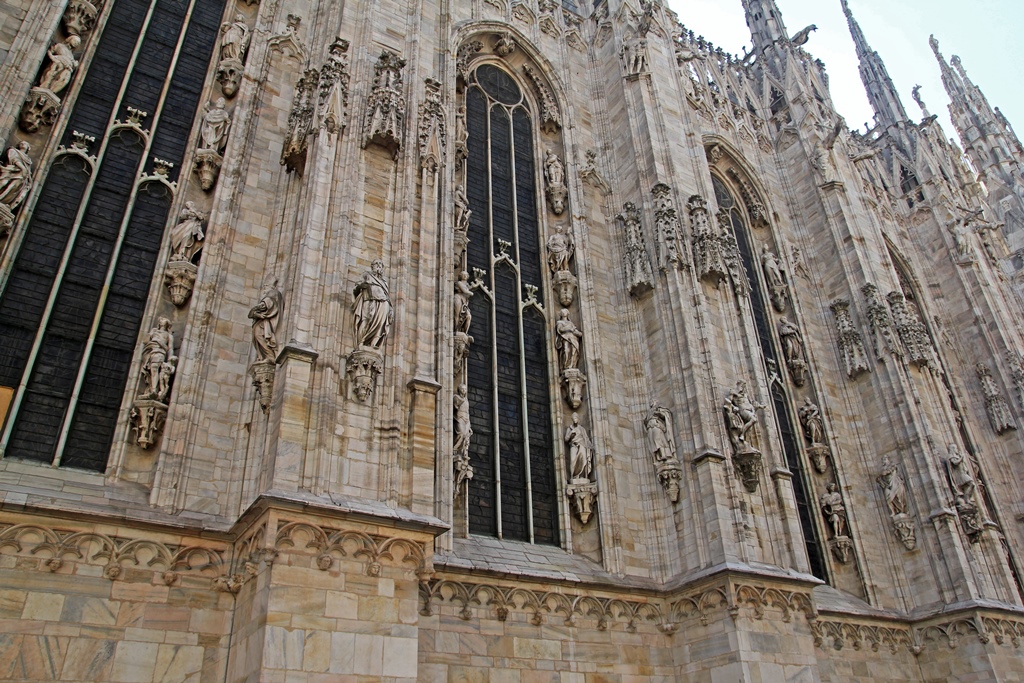 North Wall and Windows