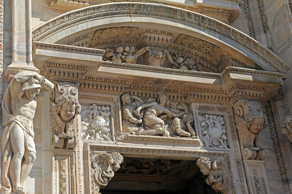 Above Front Door (Door #2)
