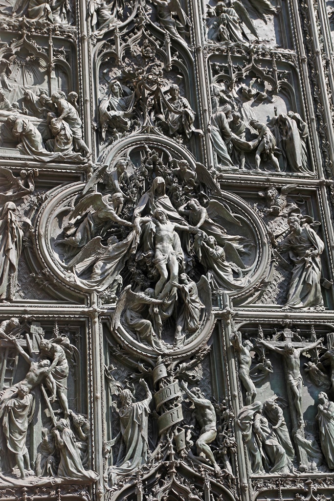 Center Door (detail)