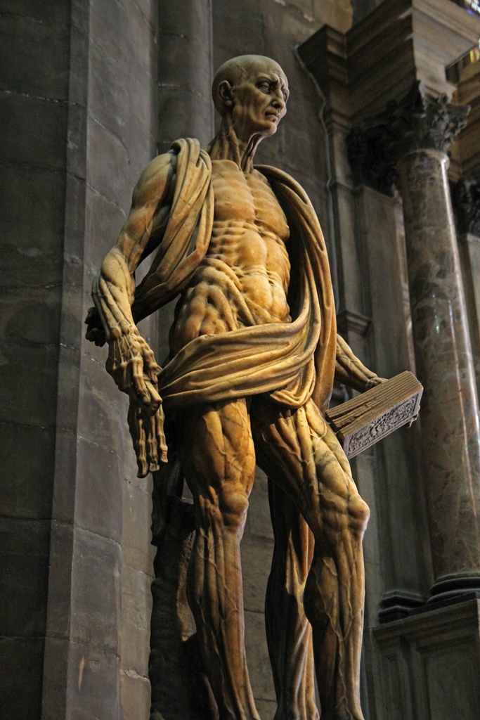Statue of St. Bartholomew