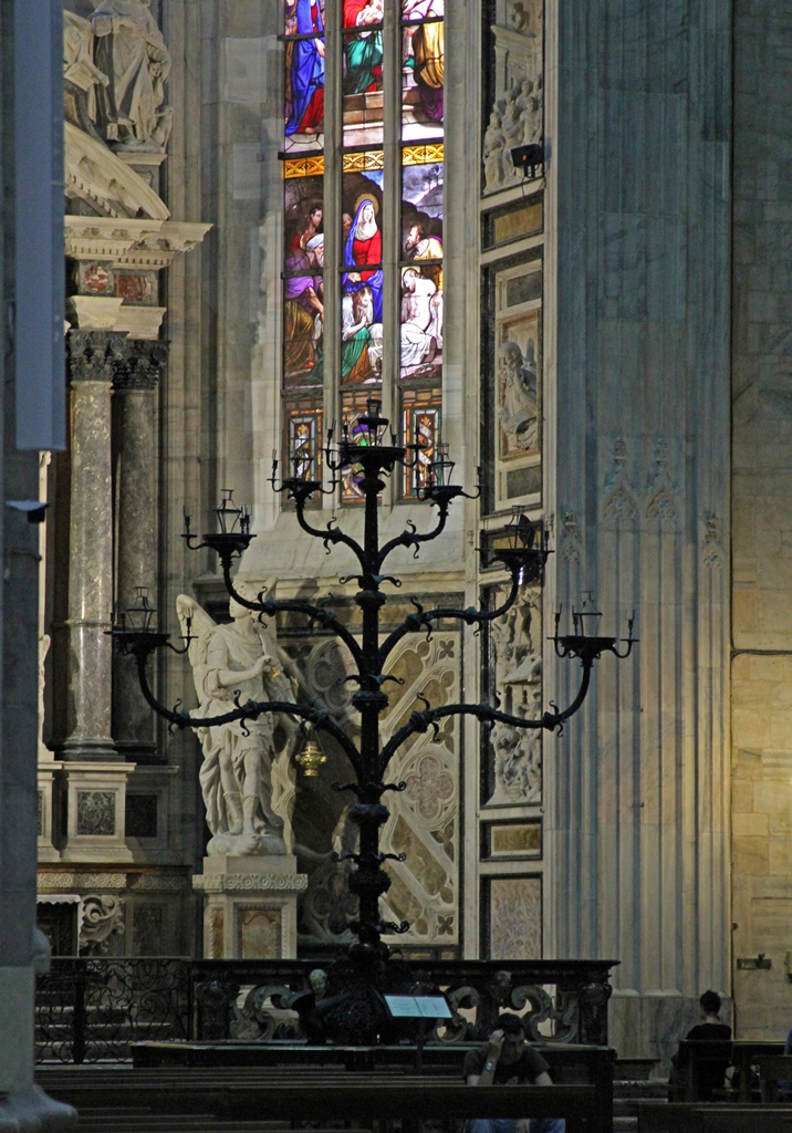 Trivulzio Candelabrum (12th C.)