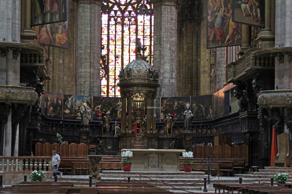 Presbytery Area and Choir