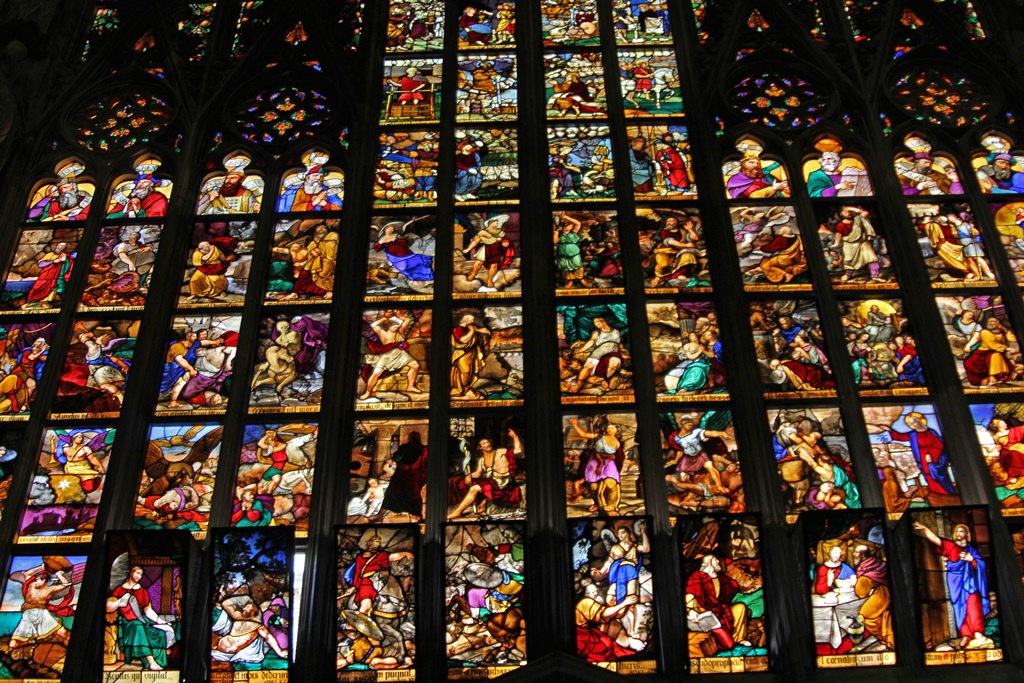 Window of the Apocalypse (detail)