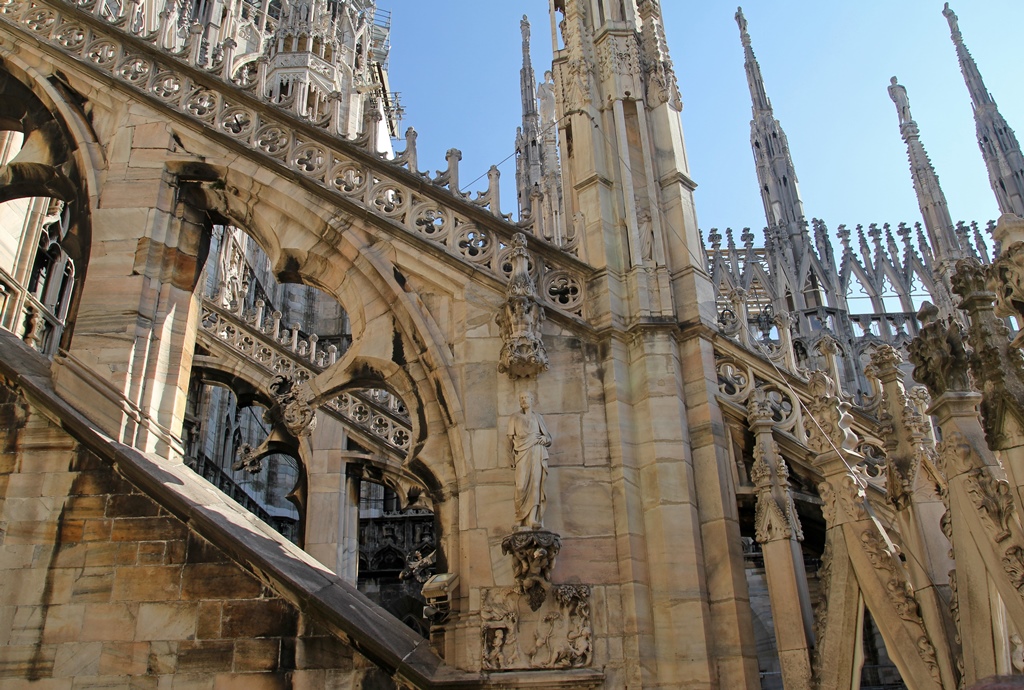 Spires and Flying Buttresses