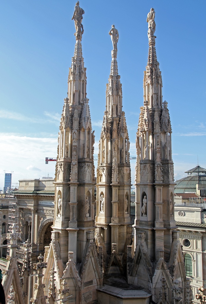 Group of Spires