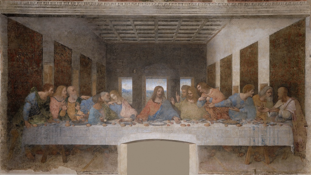 The Last Supper, Leonardo da Vinci