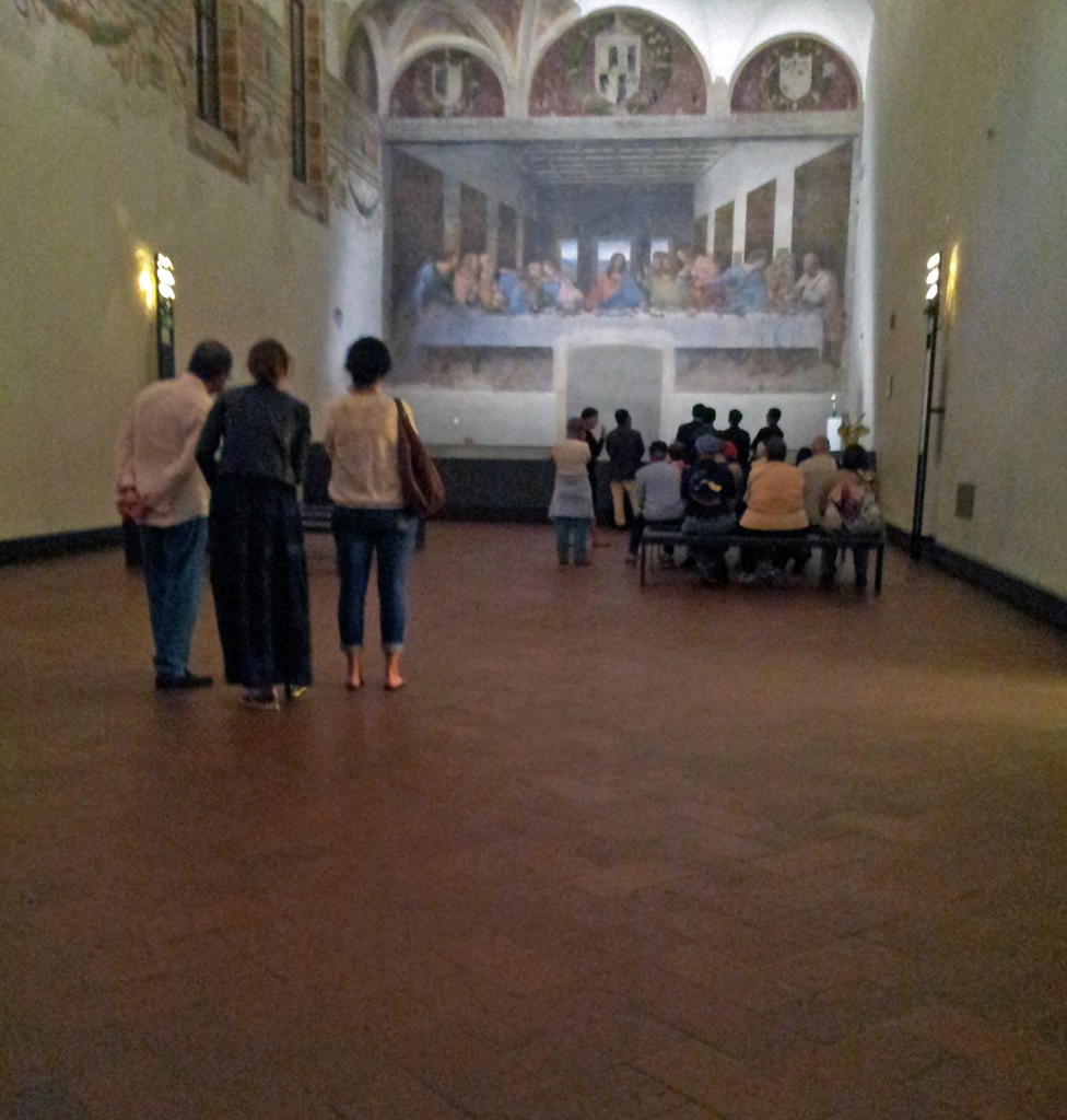 Inside the Refectory