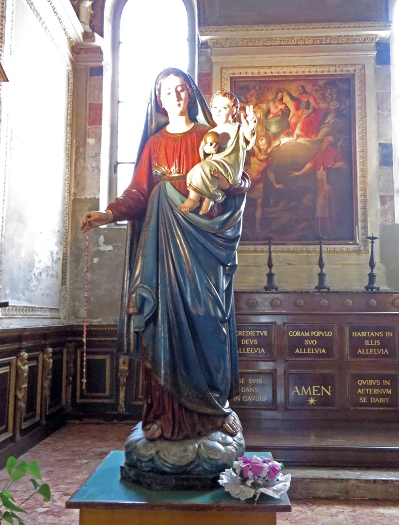 Virgin and Child Figure