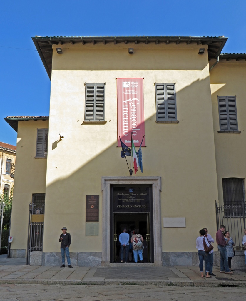 Entrance to Convent
