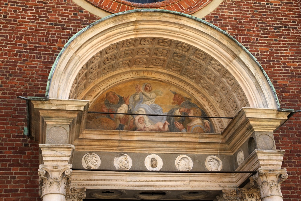 Arch Above Doorway