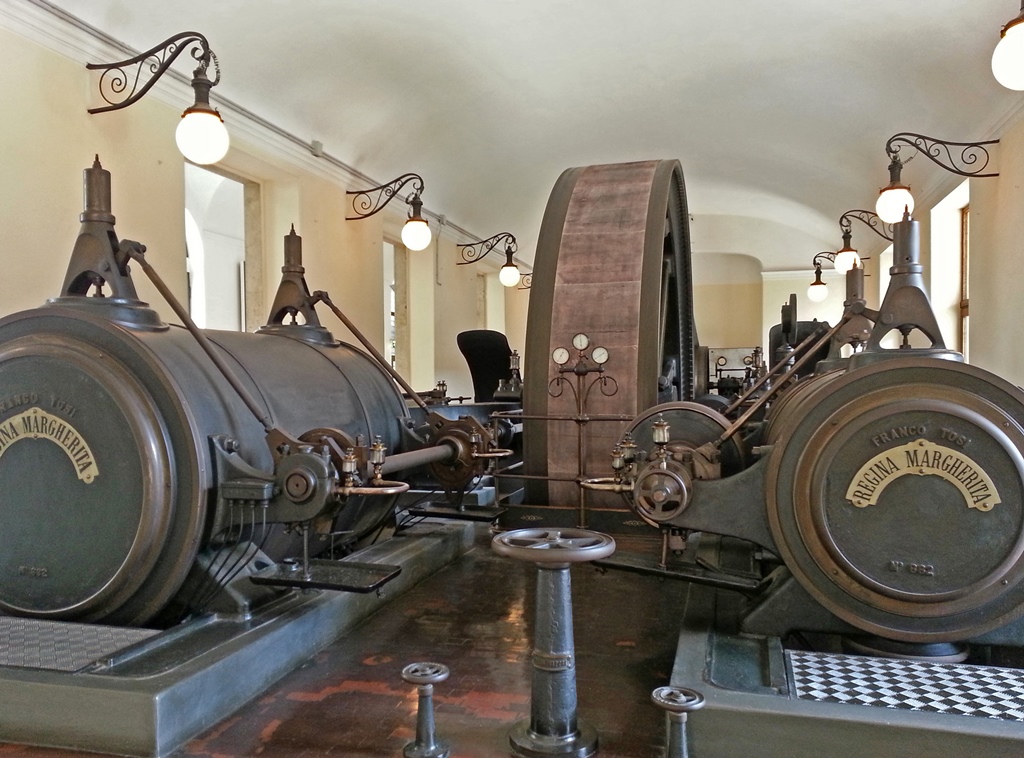 Regina Margherita Thermal Power Station (1895)