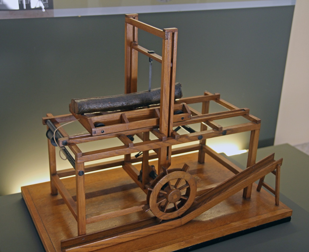 Model of Hydraulic Saw