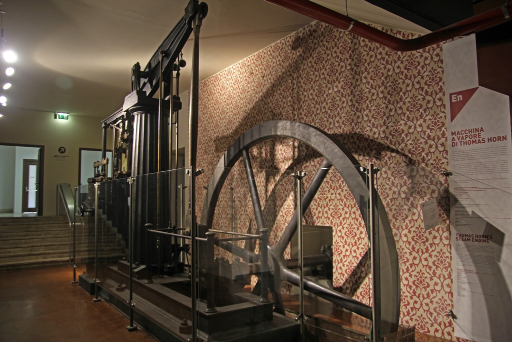 Thomas Horn Steam Engine