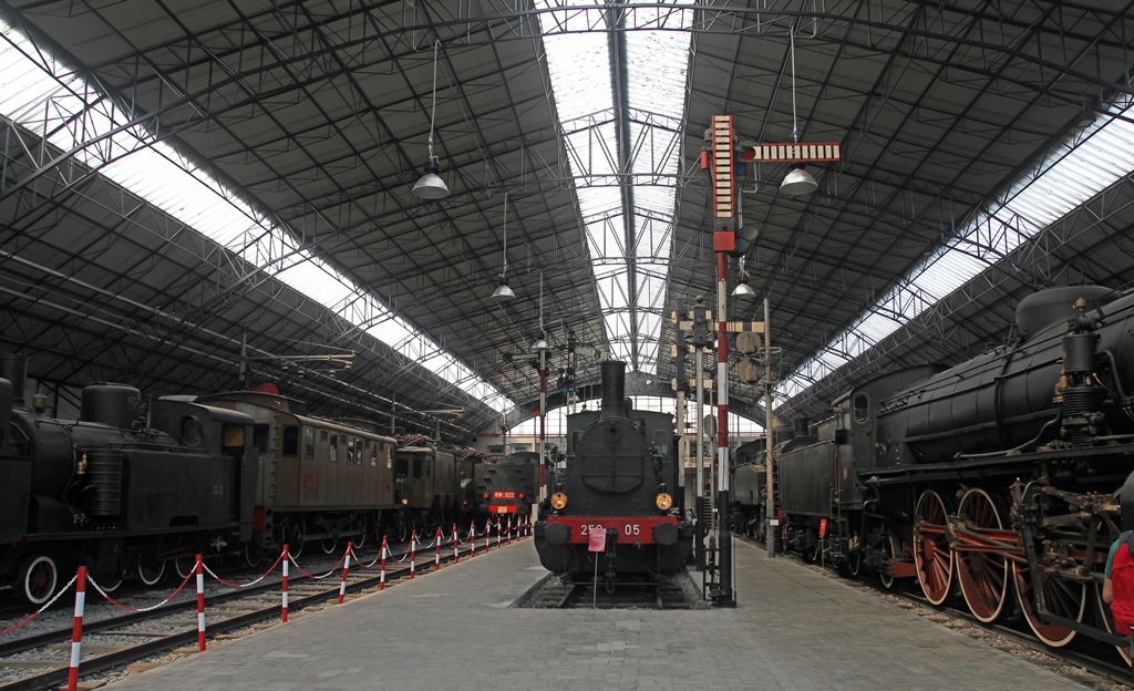 Railroad Shed