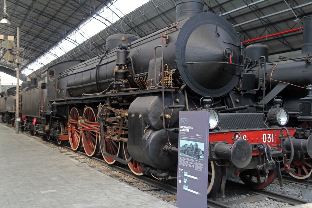 Steam Locomotive