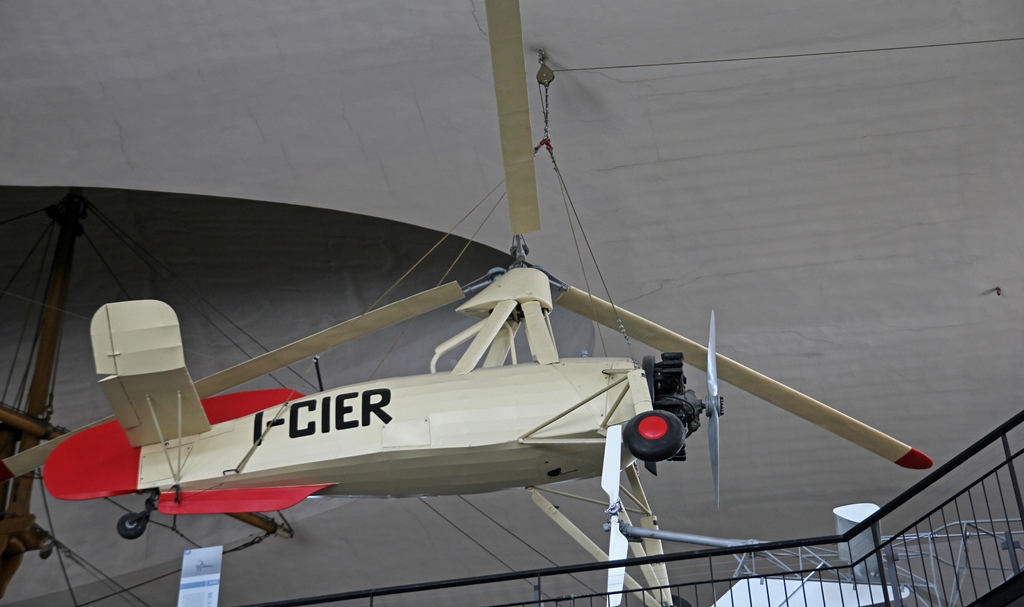 Cierva C-30 Gyroplane