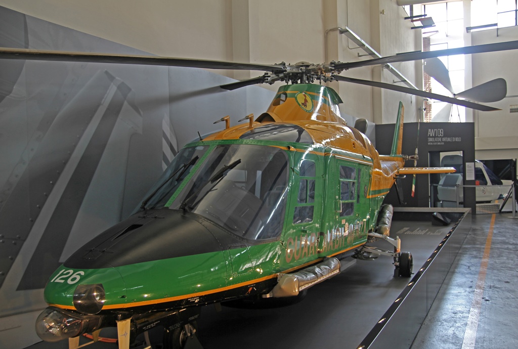 AgustaWestland AW109 Helicopter