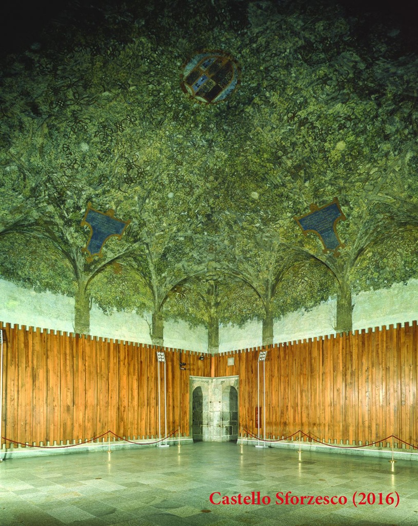 Sala delle Asse (2016)