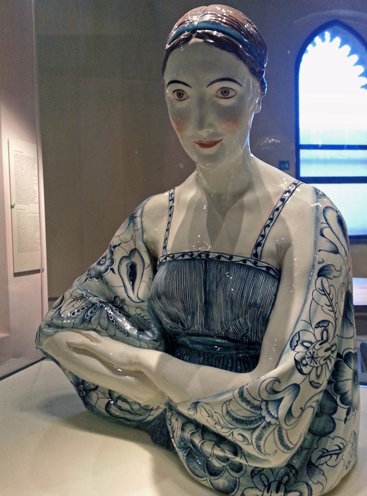 Bust of a Young Woman