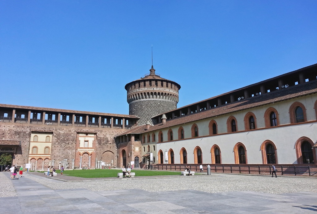 Piazza d'Armi with Carmine Tower