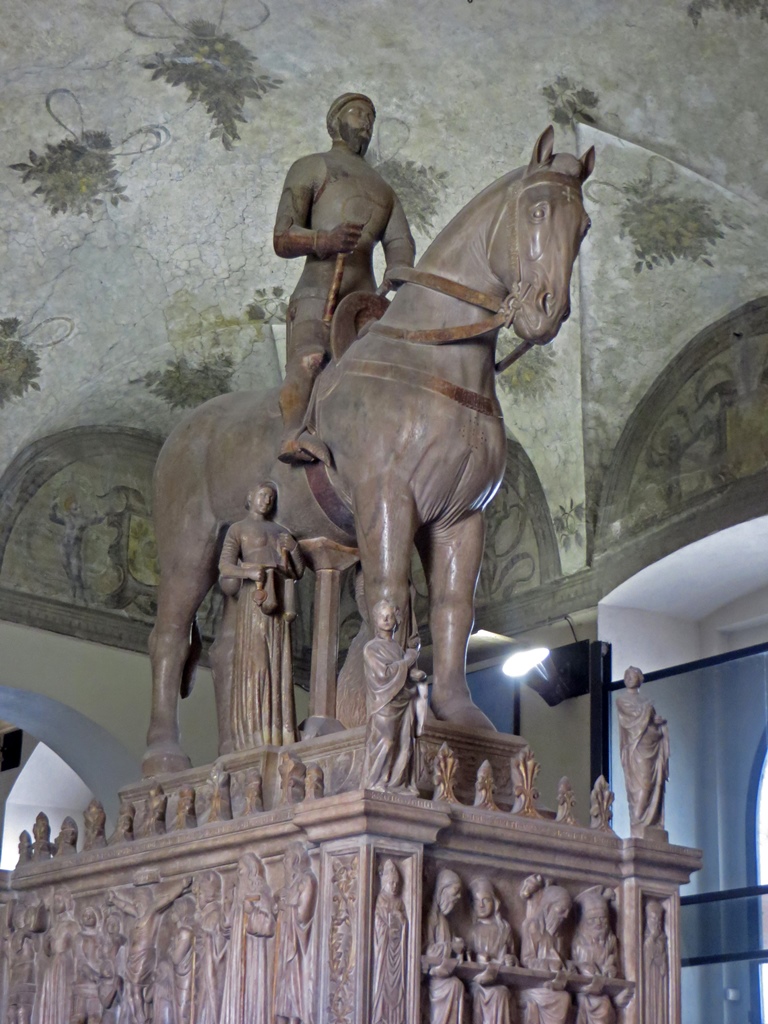 Bernabò Visconti Monument