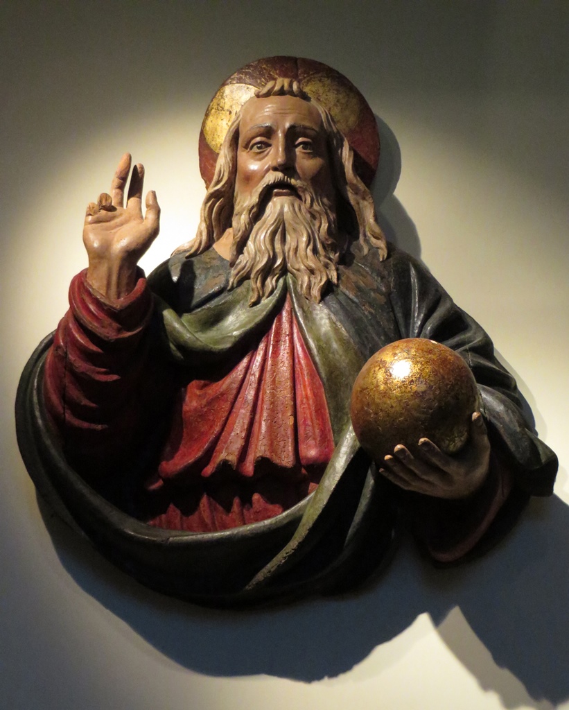 God with Orb