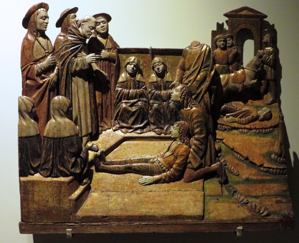 Miracle of St. Dominic