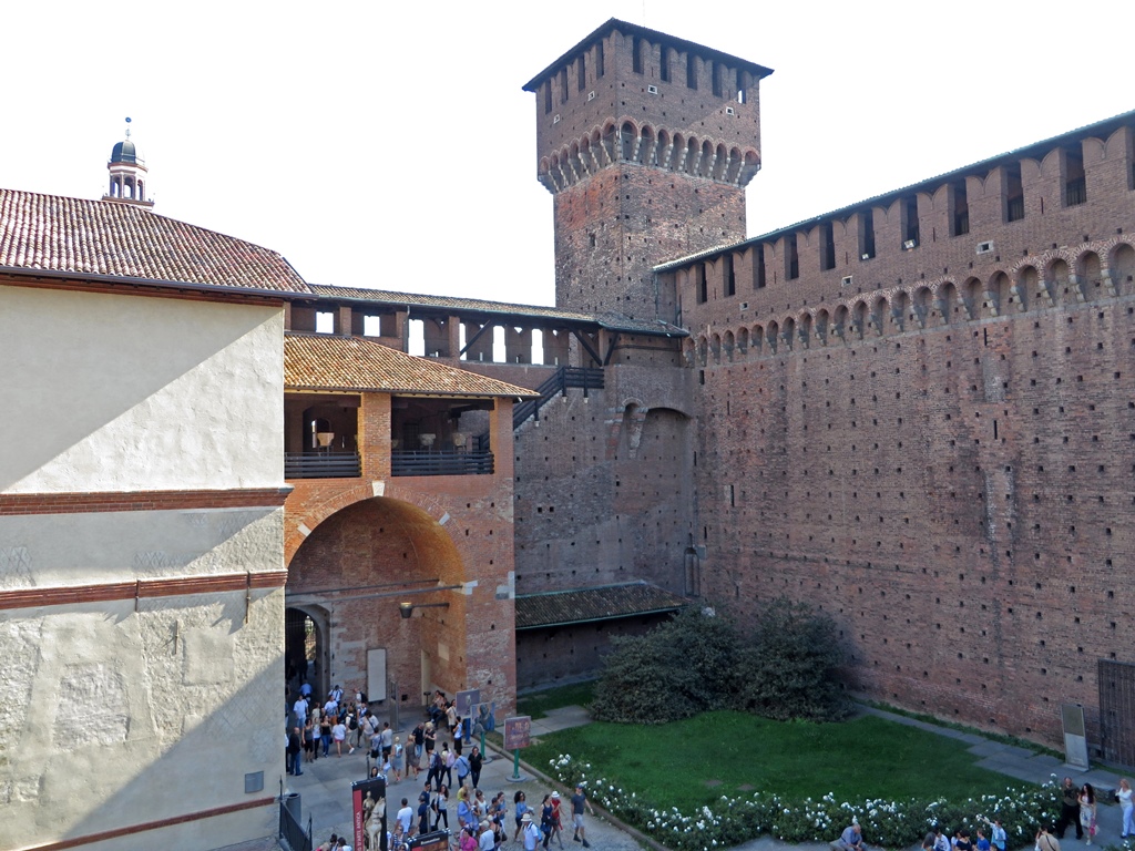 Bona of Savoy's Tower