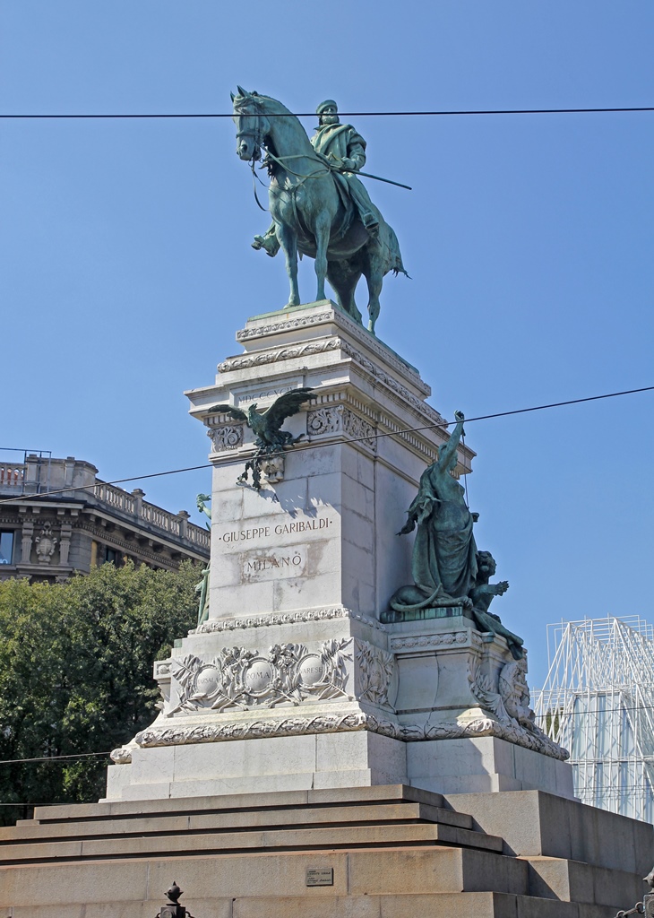 Statue of Giuseppe Garibaldi
