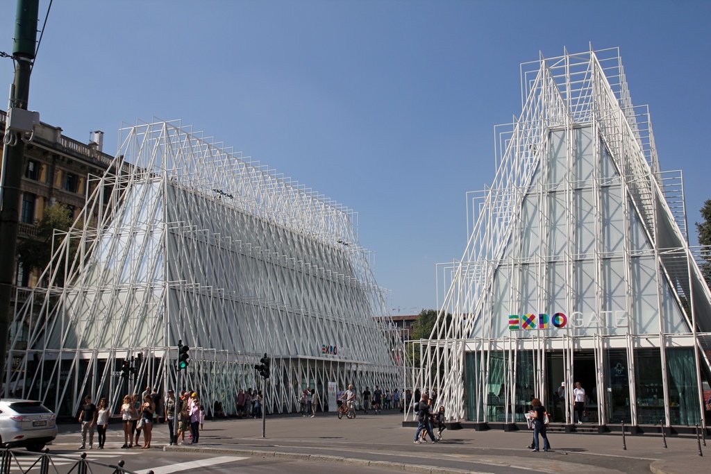 Expo Gate (for Expo 2015)
