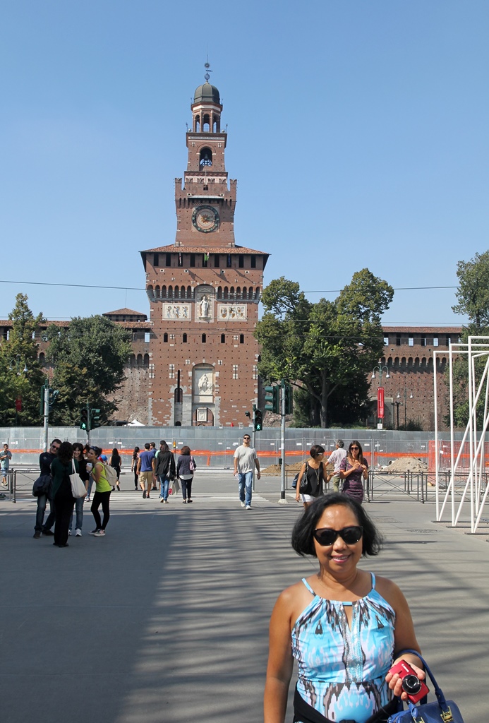 Nella and Filarete Tower