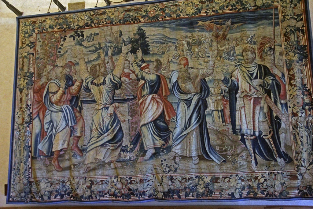 The Sacrifice of Elias and the Prophets of Baal