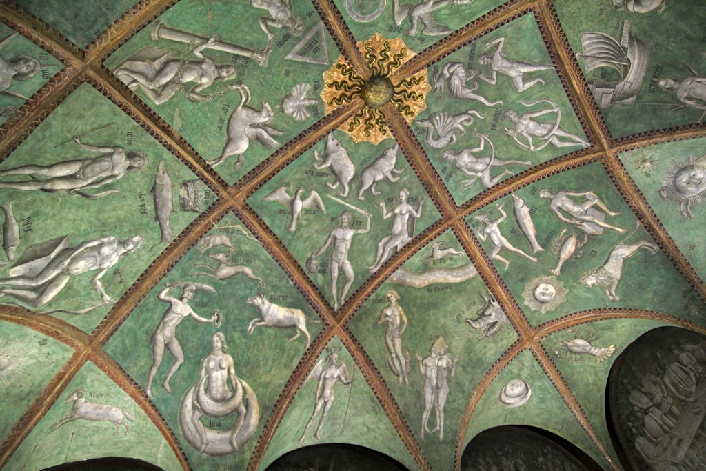 Ceiling Fresco